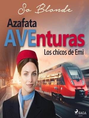 cover image of Azafata AVEnturas. Los chicos de Emi
